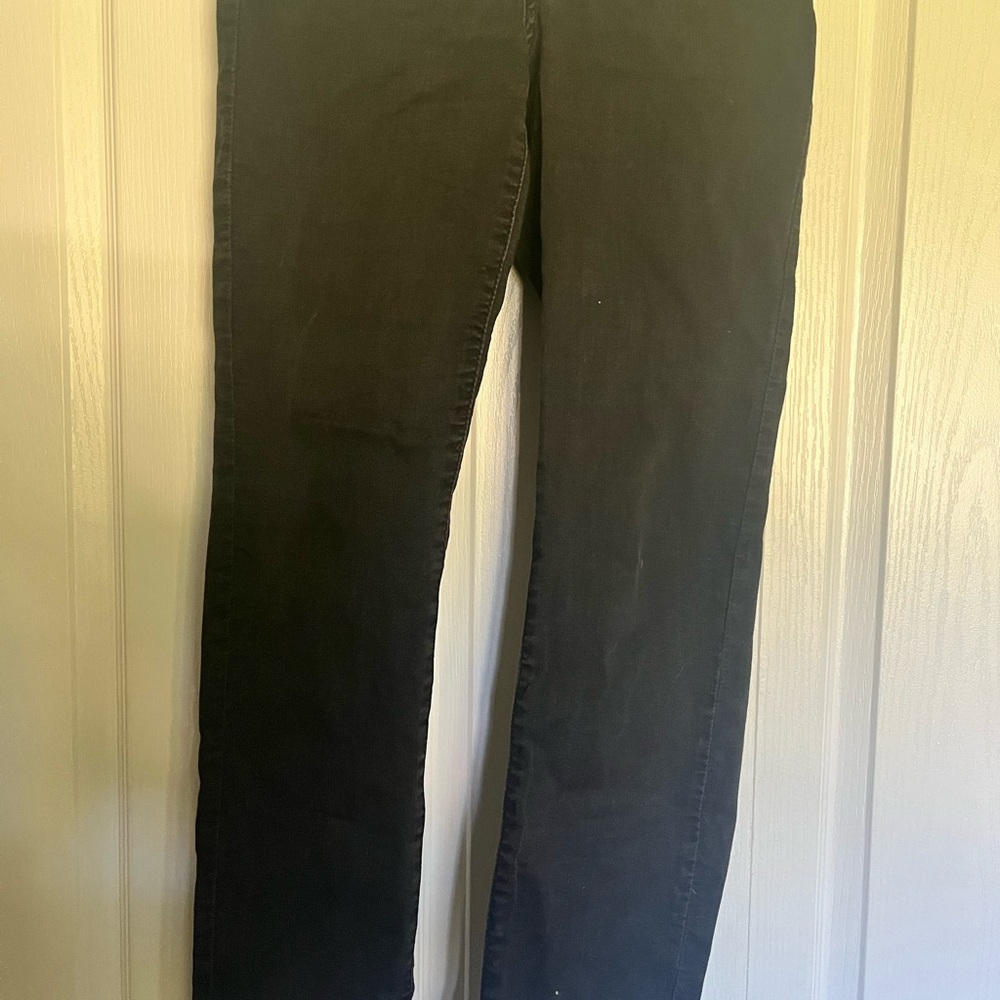 Levi's Black Straight Leg Jeans for Women